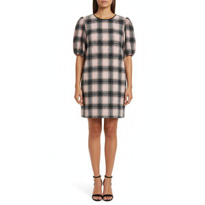 Toccin x RTR Plaid Dress Pink Size 4